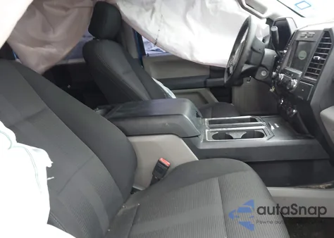 2018 Ford F-150 Xl из США, поврежденный, VIN 1FTEW1CP2JKC39901